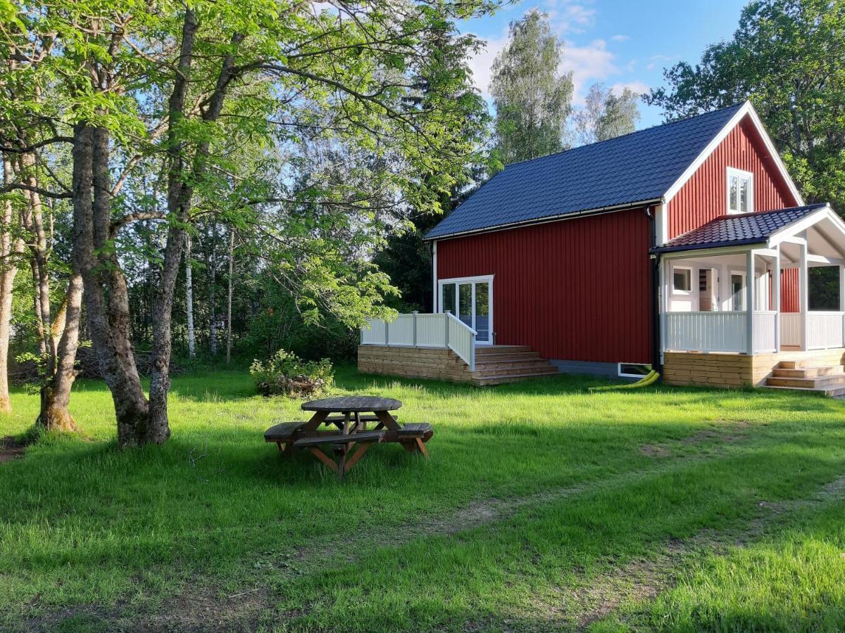 Charming Holiday Home Villa Berika Ekshärad Buitenkant foto